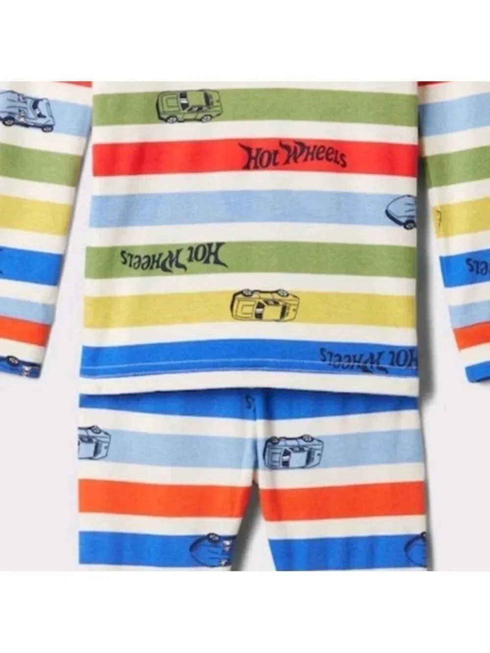 babyGap | Hot Wheels 100% Organic Cotton PJ Set
